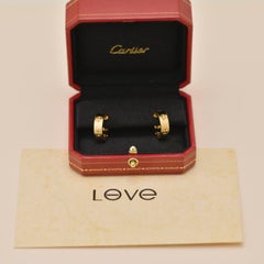 Boucles d'oreilles Love de Cartier Modèle No No classique Or jaune 18K