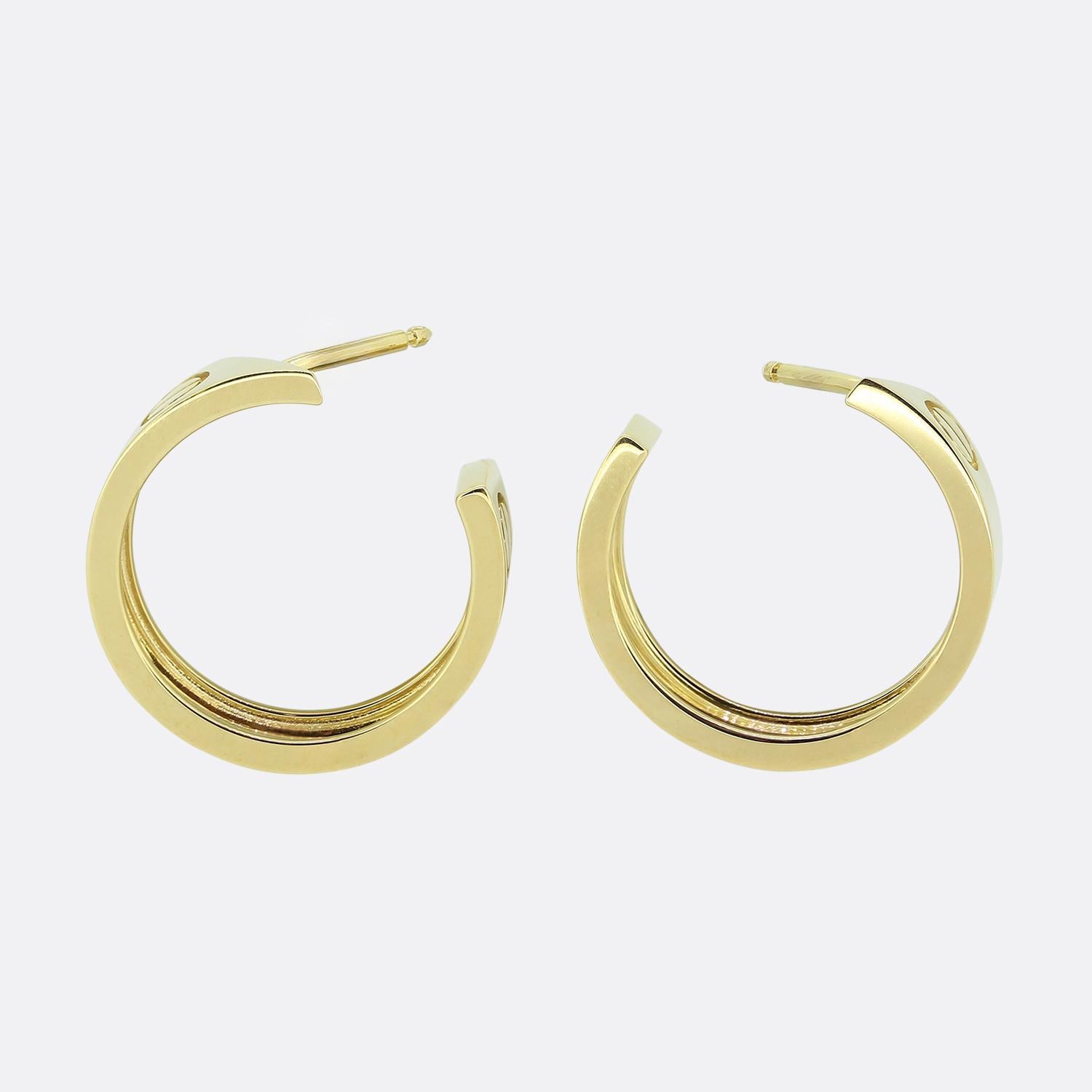 Cartier LOVE Reif-Ohrringe für Damen oder Herren im Angebot