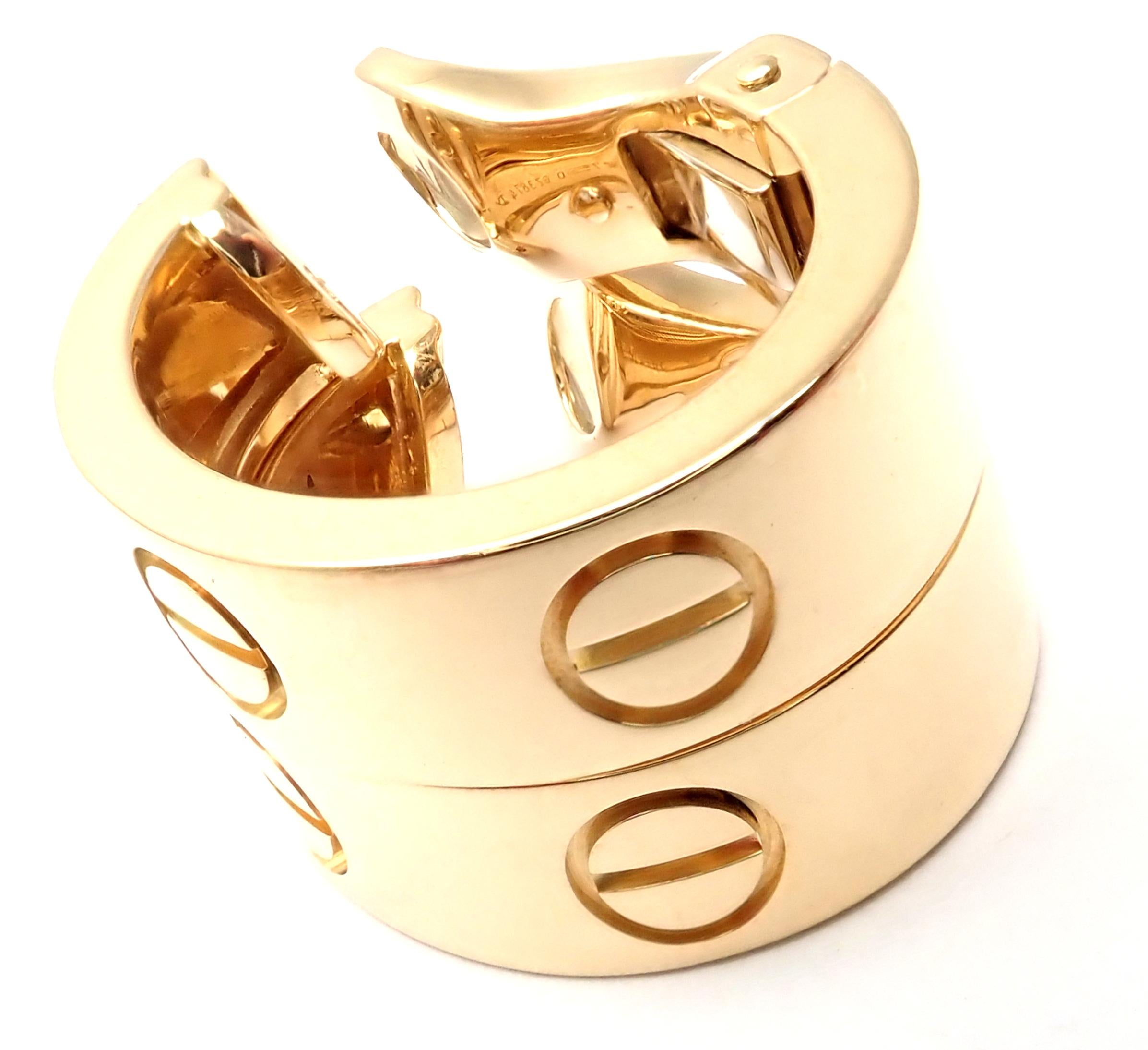 cartier hoop