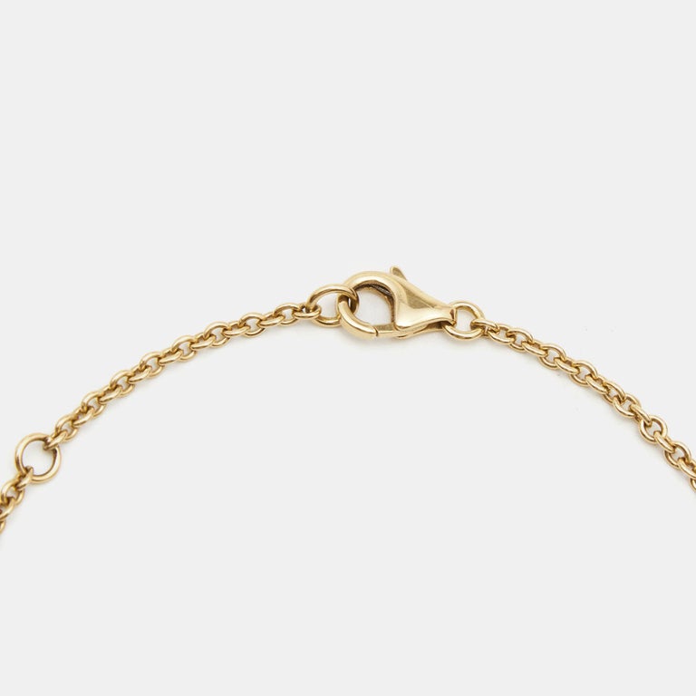 Bracelet Cartier Love 2 anneaux imbriqués en or jaune 18K sur 1stDibs | bracelet  cartier 2 anneaux