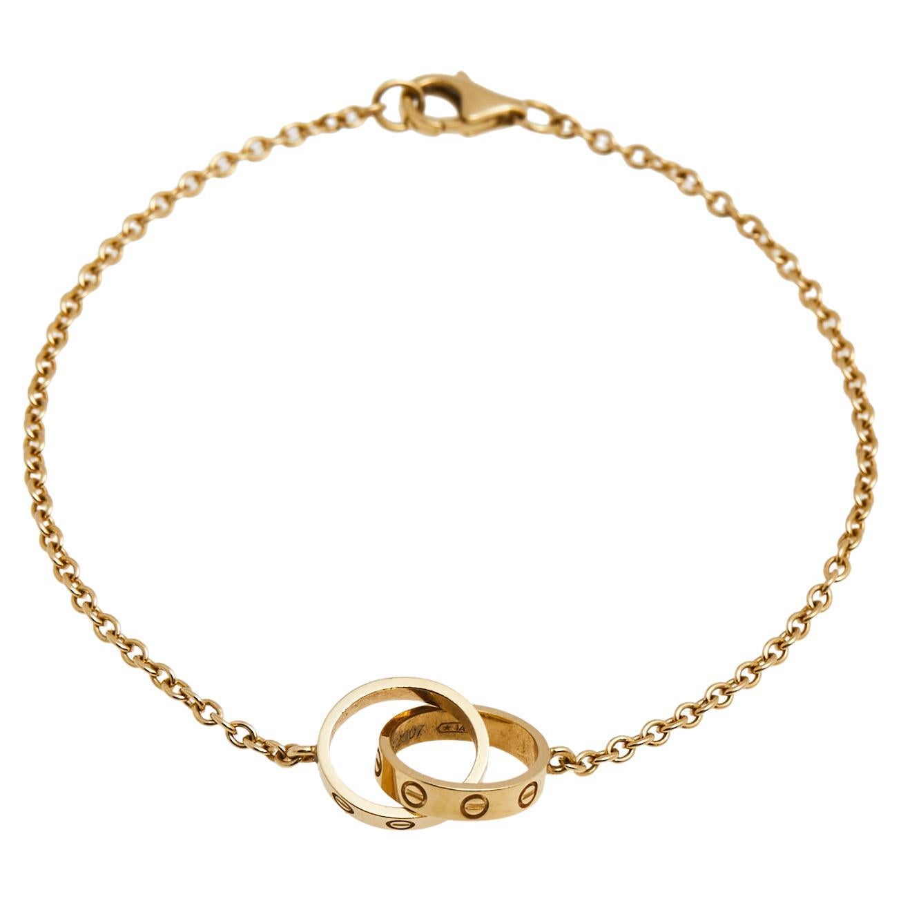 Cartier Love Bracelet in 18k Yellow Gold For Sale at 1stDibs | gelang ...