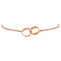 Cartier Love Bracelet Rose Gold Pink Pink gold ref.253129 - Joli Closet