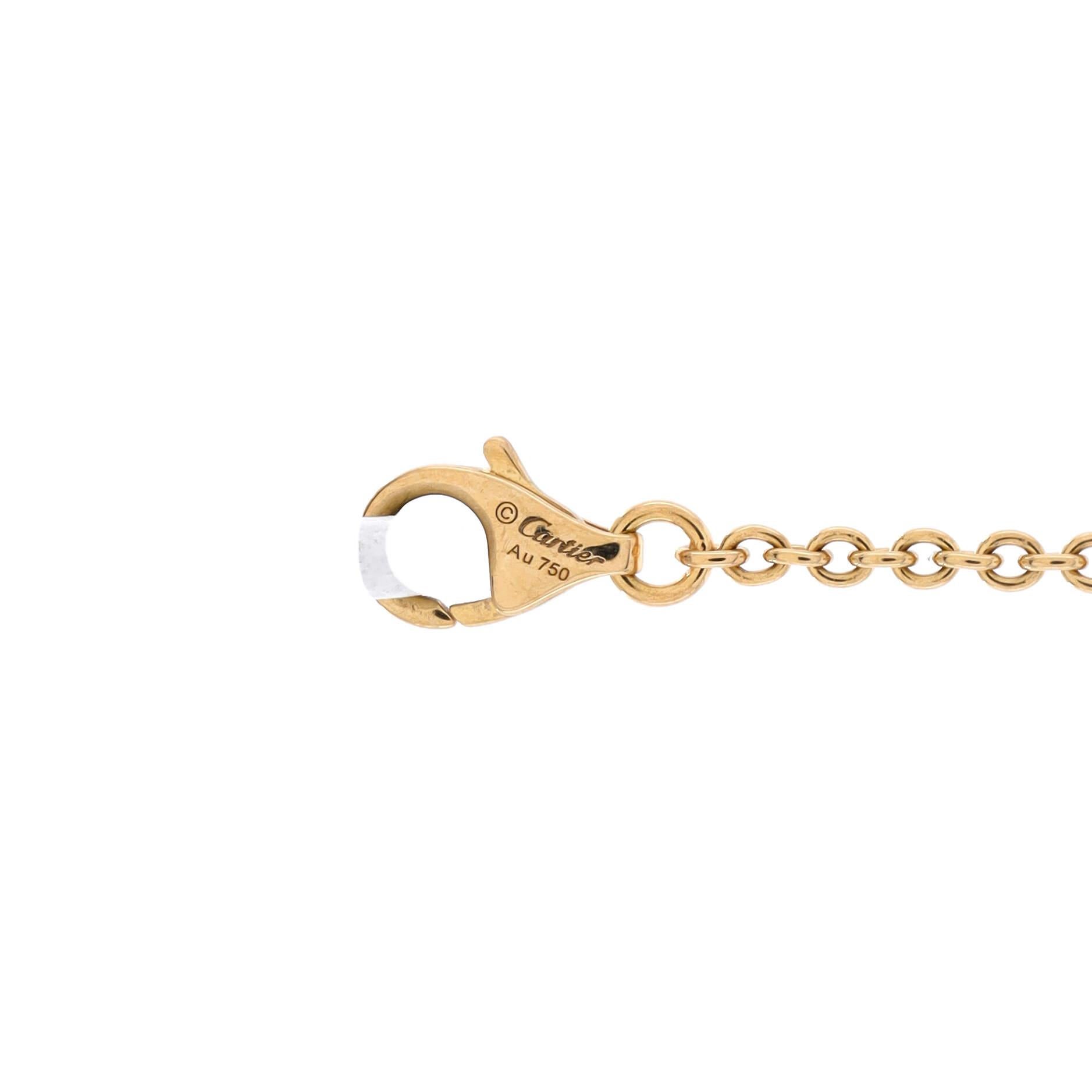 SANNIDHI® women's gold interlocking bracelet, faceted zirconia interlocking fashionable ring bracelet jewelry