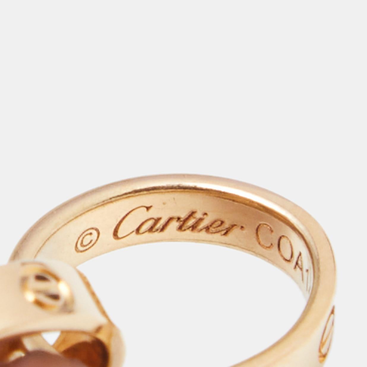 cartier love link bracelet