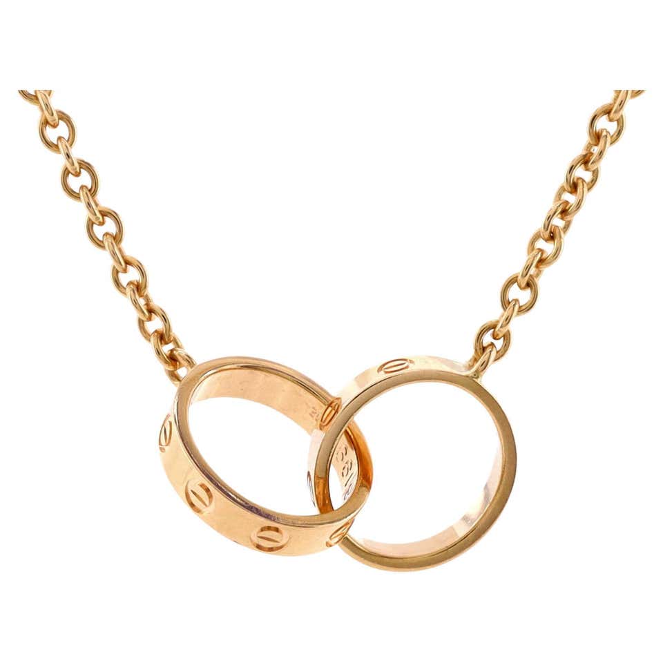 Caeter Chain Cartier Chain Necklaces - 107 For Sale at 1stDibs | cartier gold chain ...