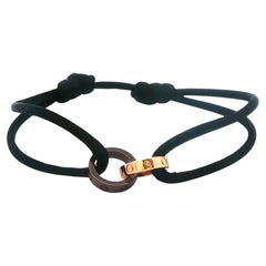 Cartier Love Interlocking Rings Bracelet