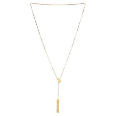Cartier Love Lariat Necklace 18 Karat Yellow Gold