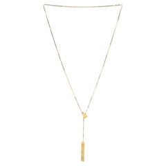 Cartier Love Lariat Necklace 18 Karat Yellow Gold