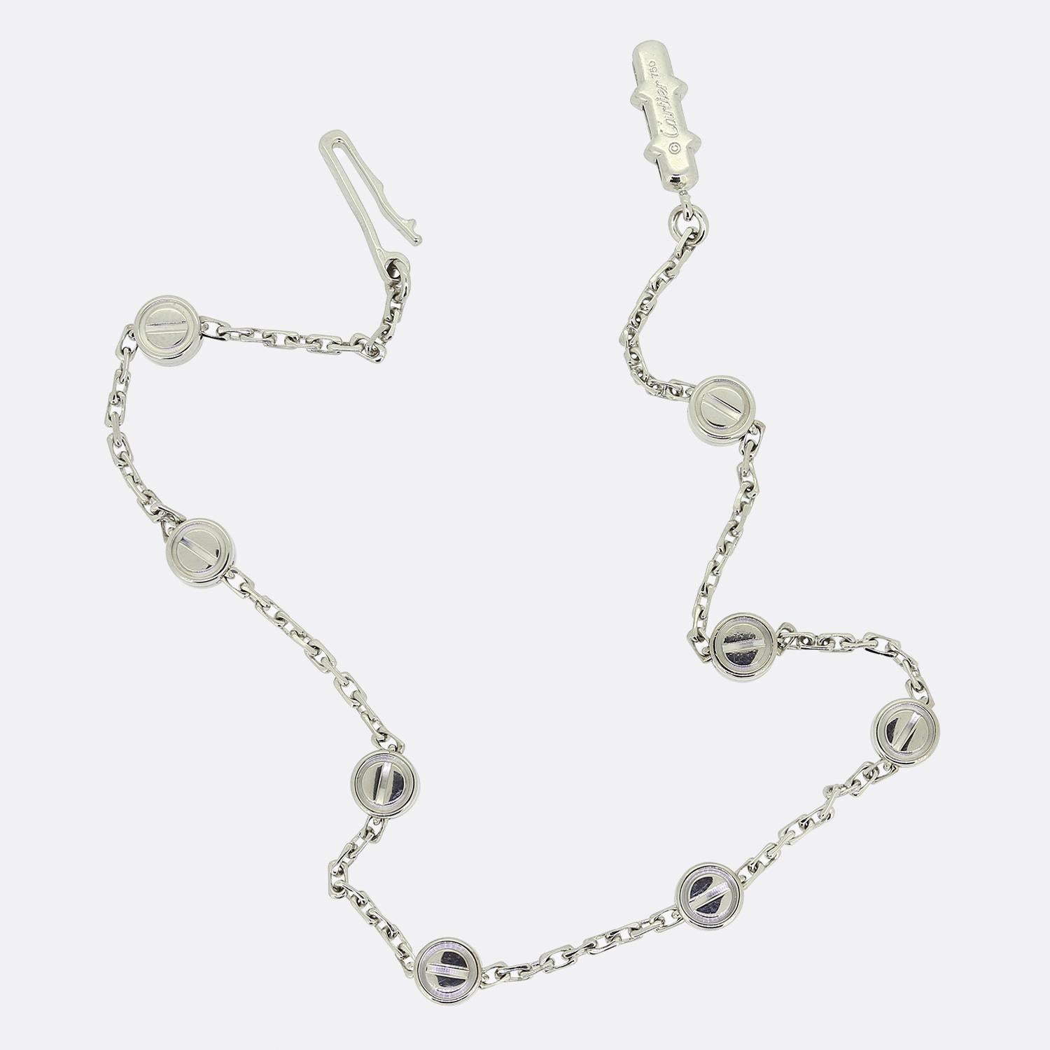 cartier love station bracelet