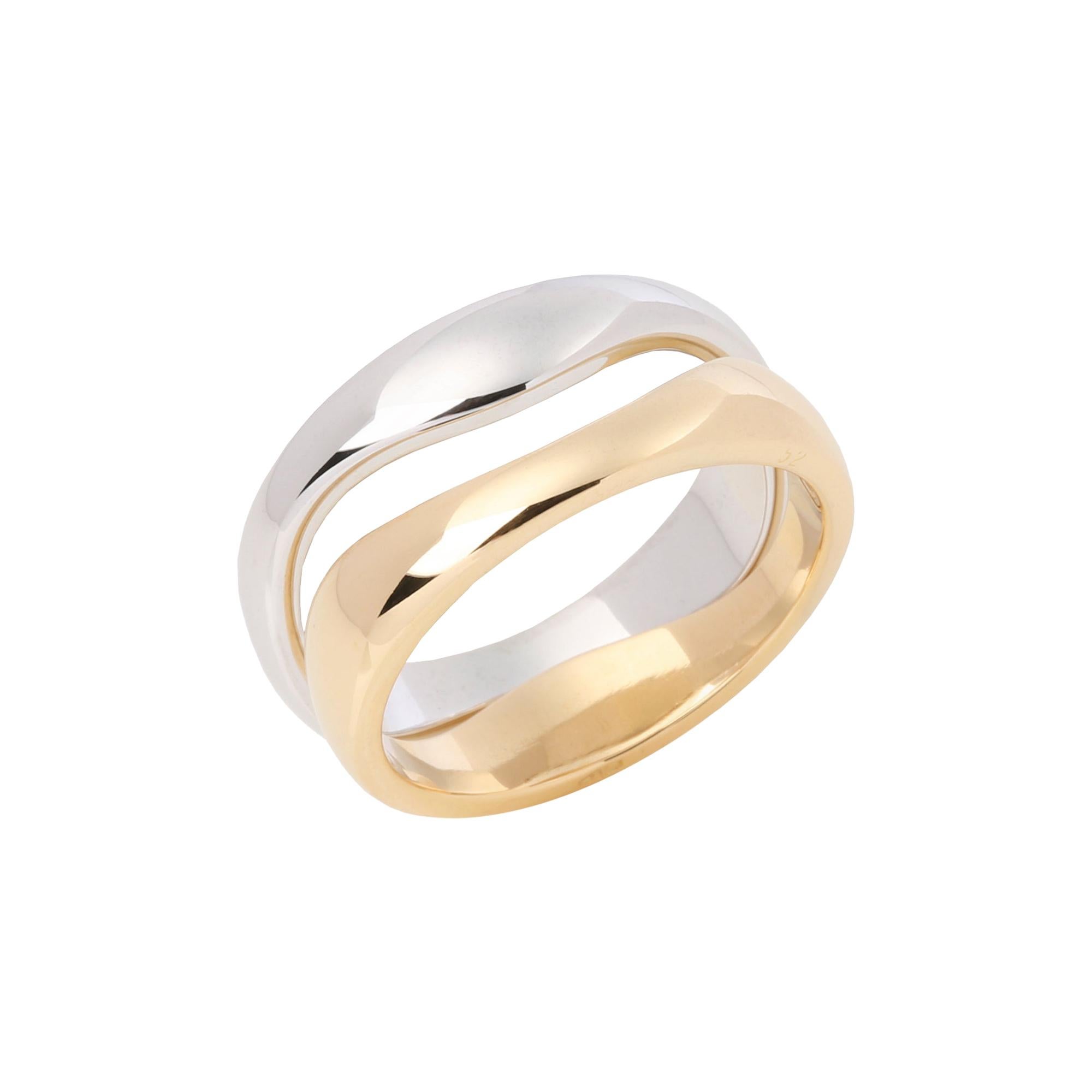 Cartier Love Me Set of Two Band Rings