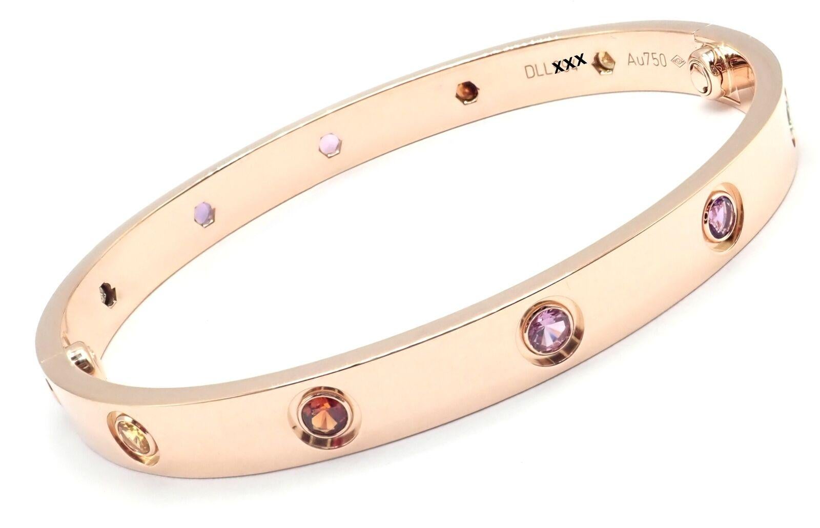size of cartier bangle
