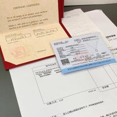 Cartier Love Nail White Gold Pavé Diamond Necklace