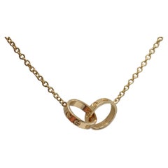 Cartier Love Halskette aus 18 Karat Gelbgold