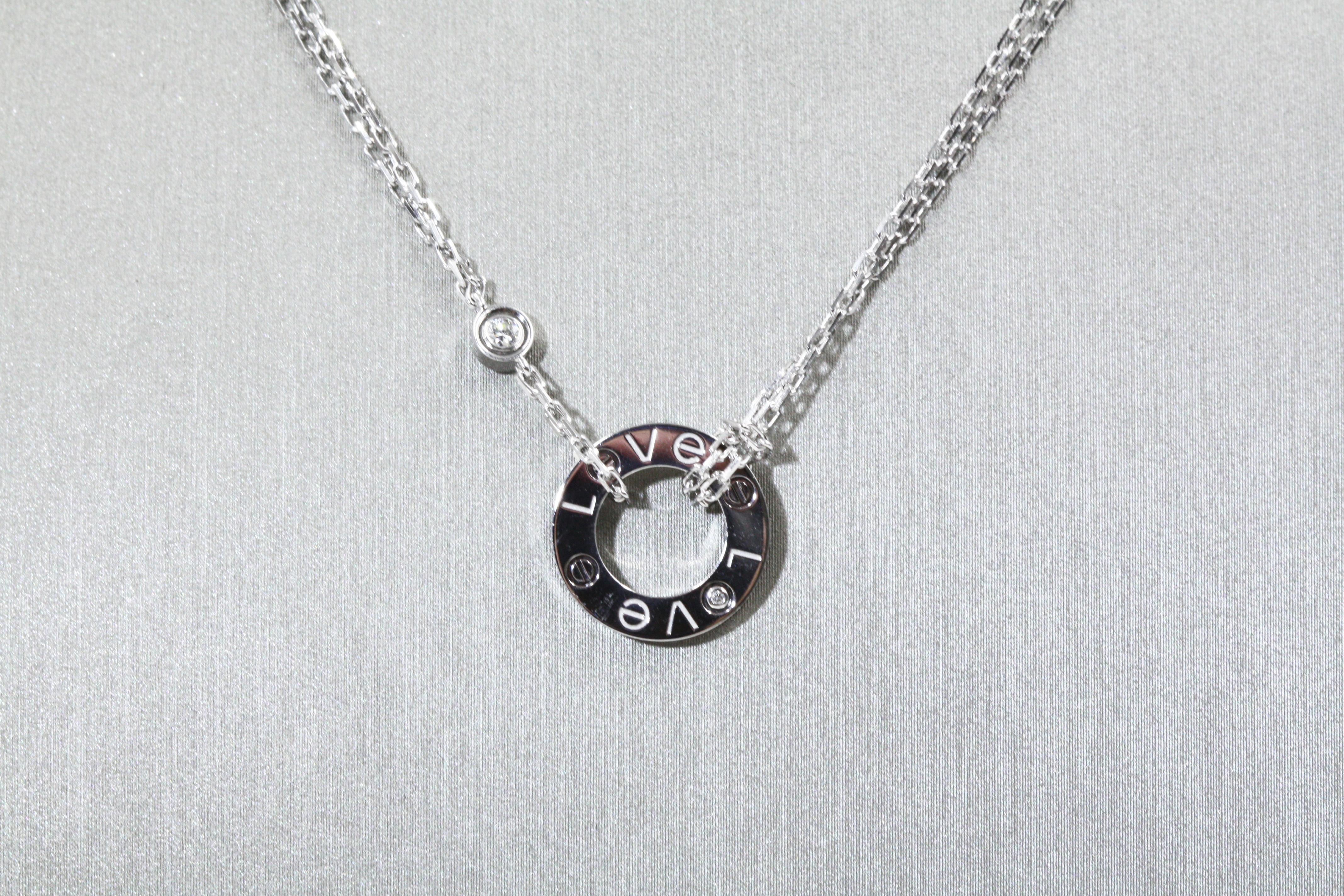 love necklace