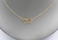 Cartier Love Necklace 18 Karat Yellow Gold