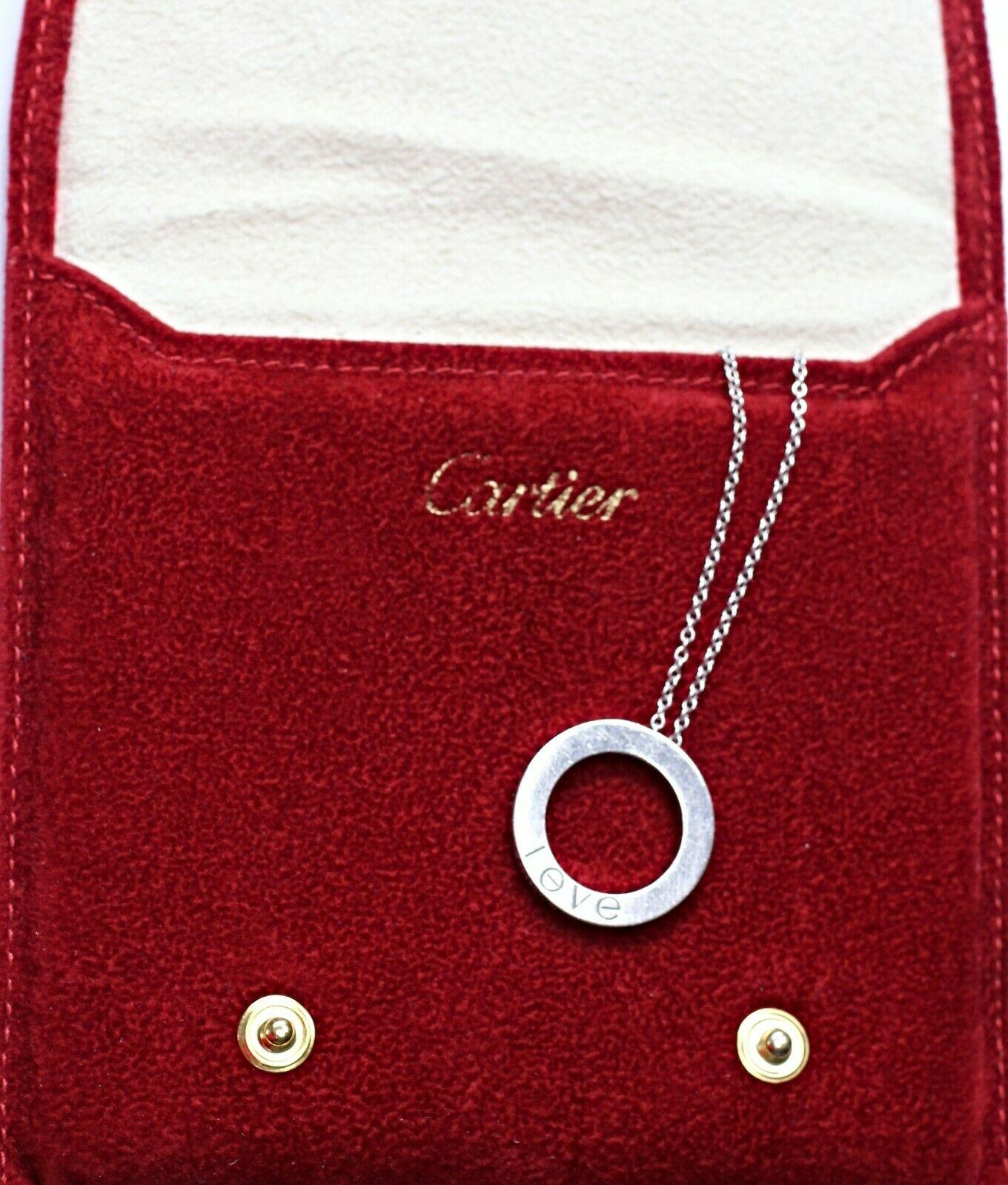 cartier 750 necklace