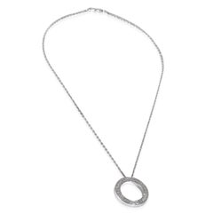 Collier Love de Cartier, diamants (or blanc)