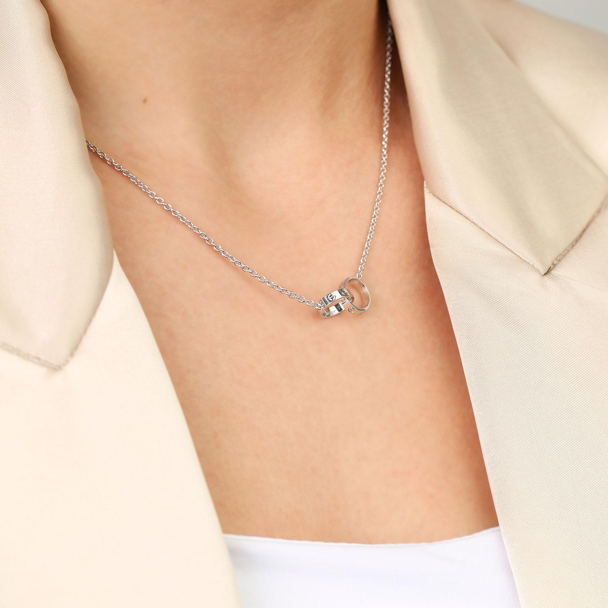 Cartier Love Necklace 2