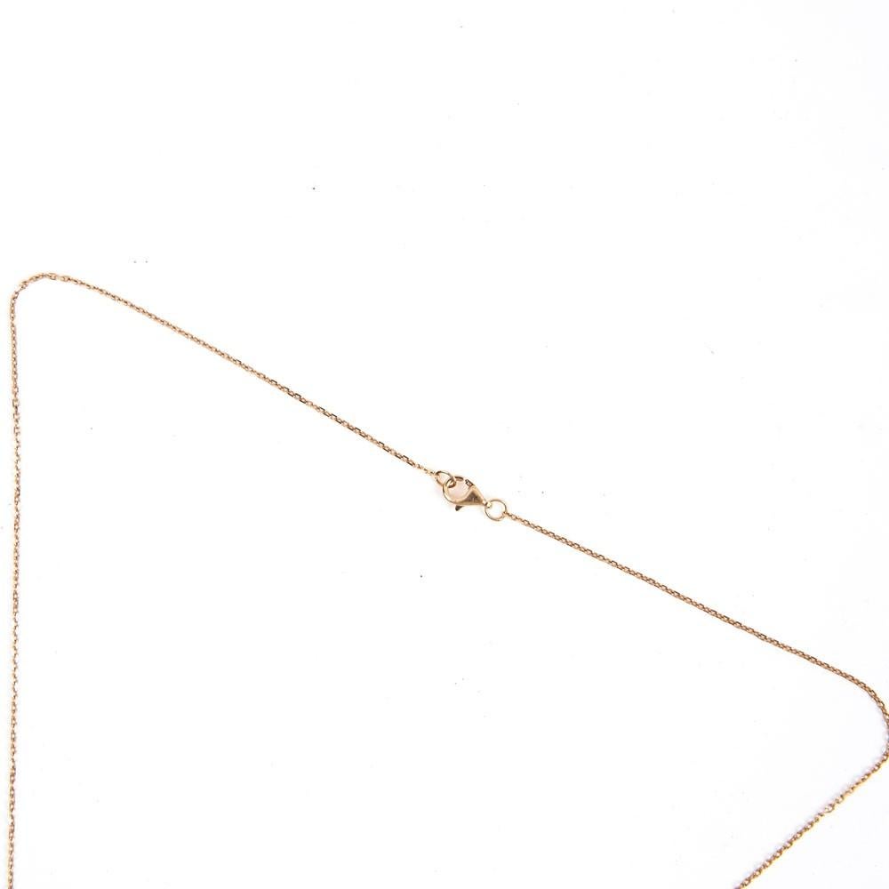Women's Cartier Love Necklace in 18k Pink Gold Metal