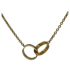 Cartier Love Necklace Small Model in Yellow Gold