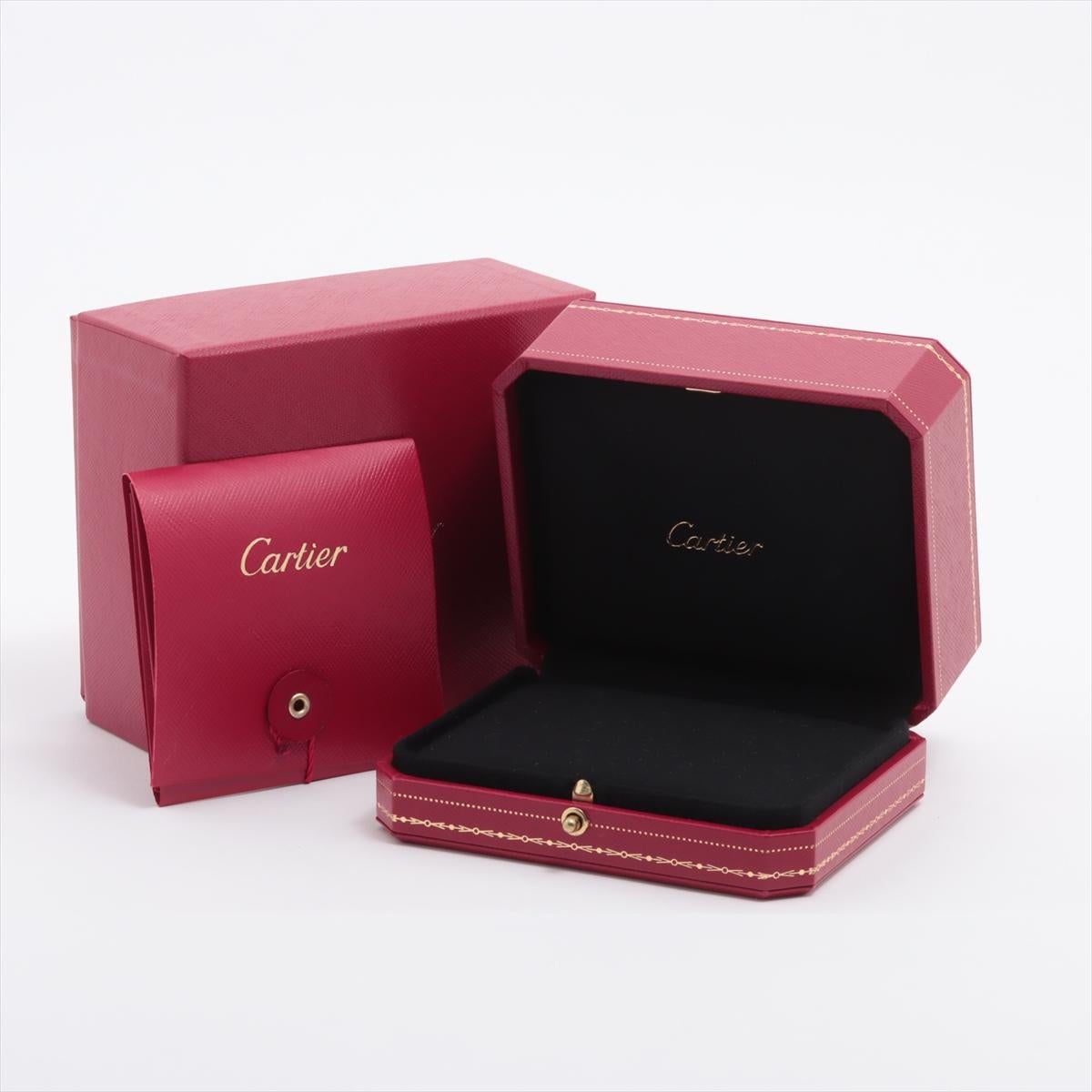  Cartier Love Open Bangle Bracalet - 750YG - AOQ053 - Size 16 - 22.0g  3