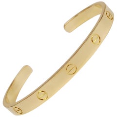 Cartier Love Open Cuff Bracelet