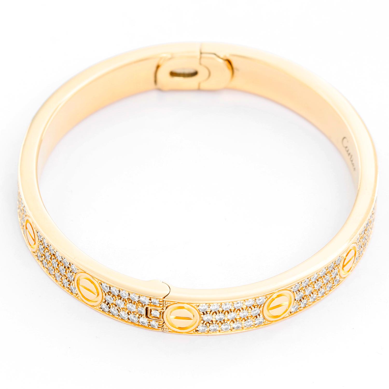 cartier bracelet