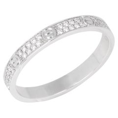 Cartier Love Pave Small Ring 