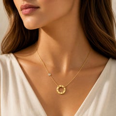 Pendentif Cartier LOVE à 2 diamants