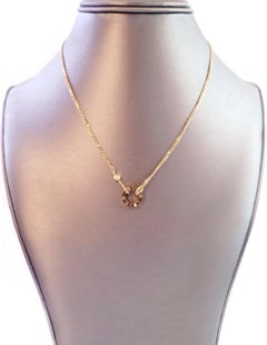 Cartier Love Anhänger Halskette, 2 Diamanten