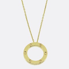 Cartier LOVE Pendant Necklace