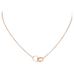 Cartier Love Pendant Necklace, Rose Gold