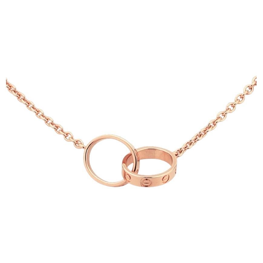 Cartier Love Pendant Necklace, Rose Gold