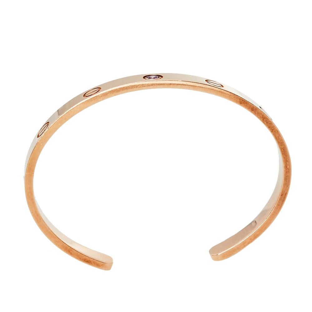 how to open cartier bracelet