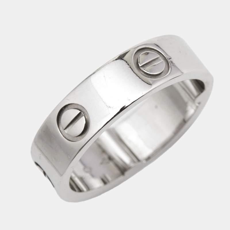 cartier 750 ring 52833a china