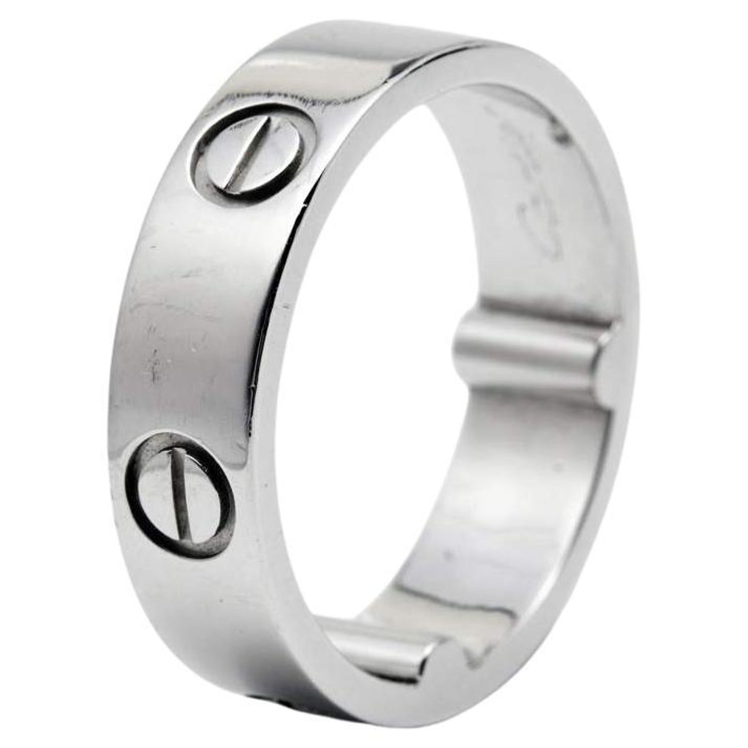 Cartier Love Band Ring at 1stDibs | cartier 750 ring 52833a, cartier 52833a  750 1t0 leve, cartier 750 ring 52833a ito leve