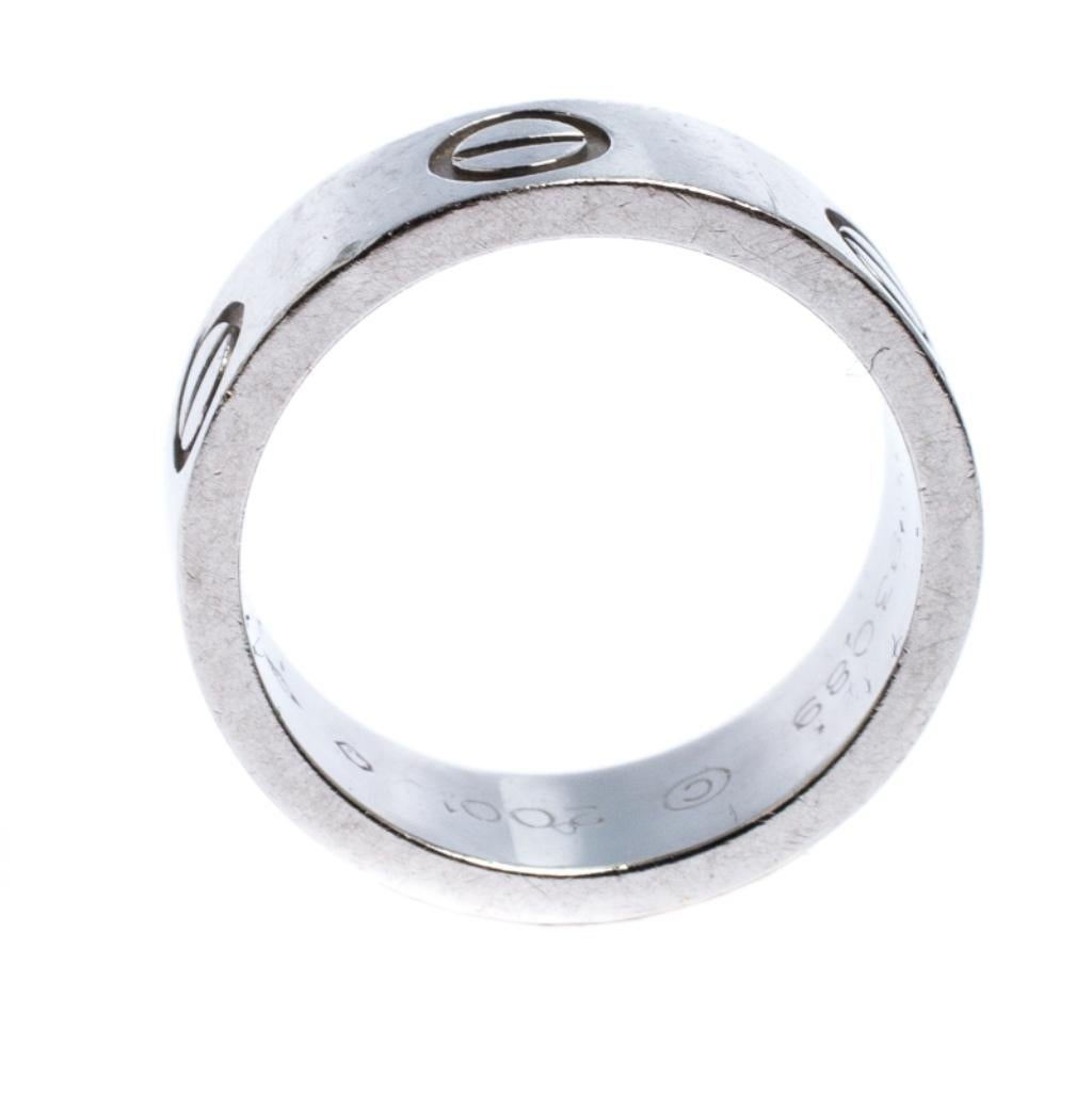 cartier love ring price