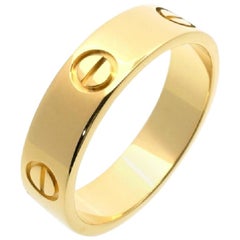 Cartier Love Ring, 18 Karat Yellow Gold