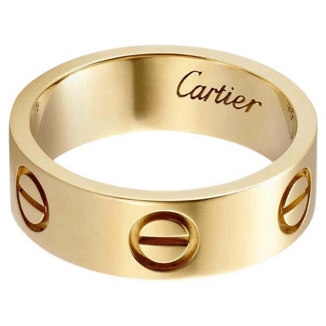 Cartier Rings - 1,491 For Sale at 1stDibs | cartier 760, black cartier ...
