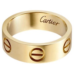 Cartier Love Ring 18k