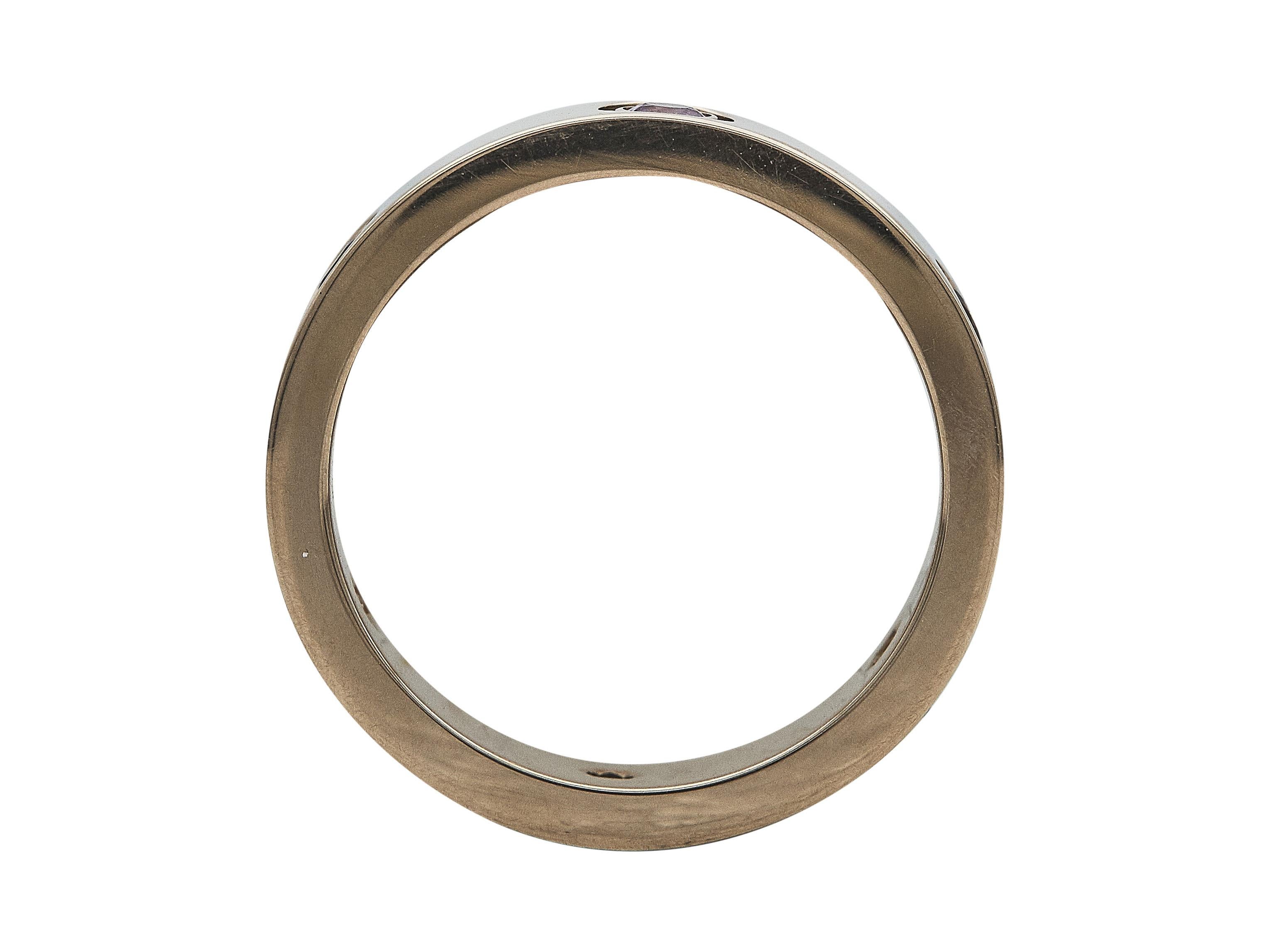 Cartier Love Ring 18K Rose Gold Größe 58 im Zustand „Hervorragend“ im Angebot in New York, NY