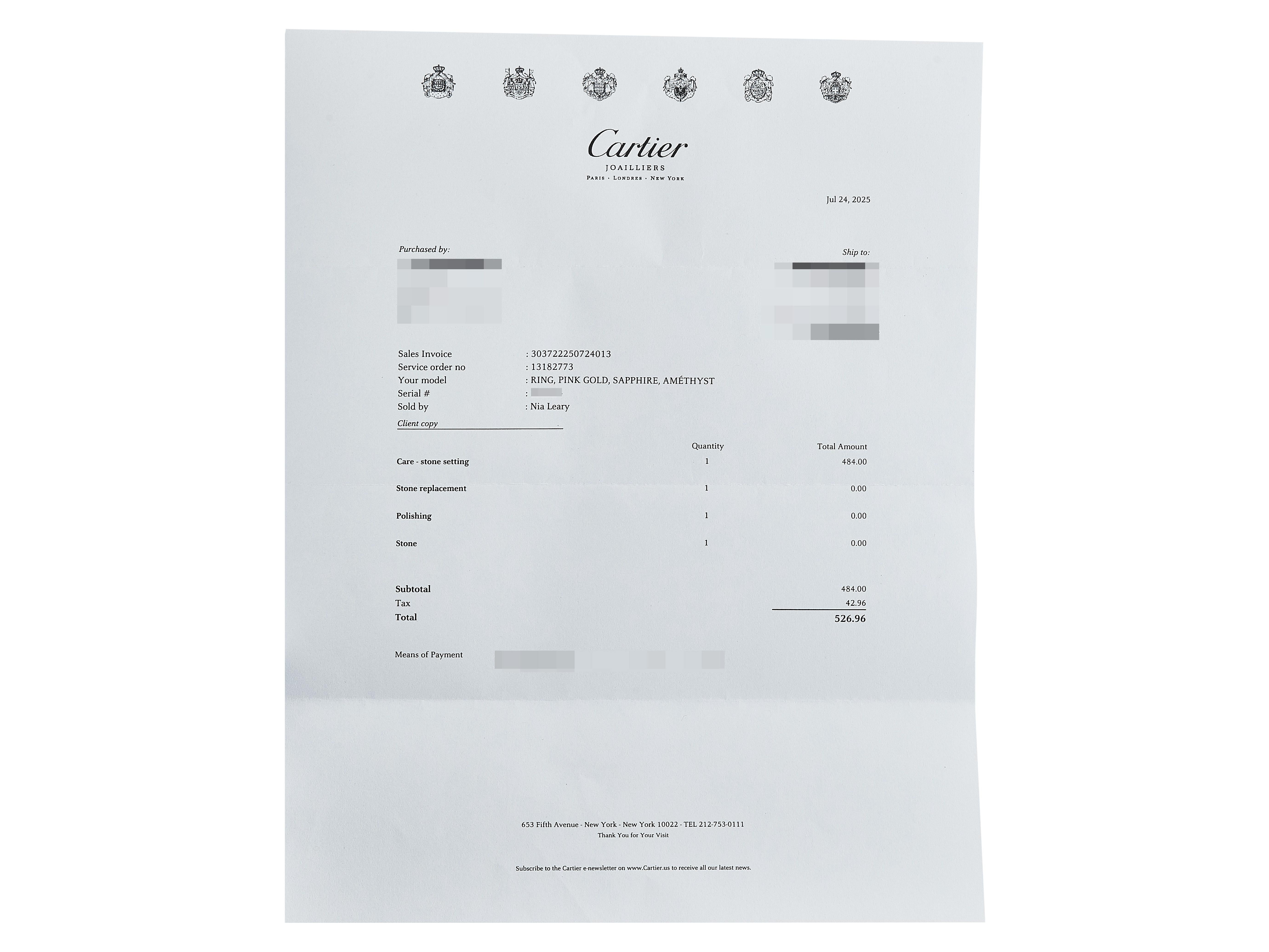 Cartier Love Ring 18K Rose Gold Größe 58 im Angebot 3