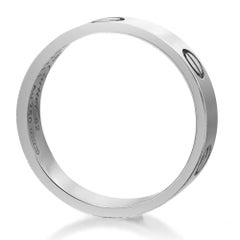 Cartier Love Ring 18k White Gold
