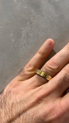 Cartier Love Ring 18K Yellow Gold
