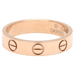 Cartier Love Ring, 18k Yellow Gold, Ring Size 4.25