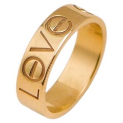 Cartier Love Ring 18K Gelbgold Größe 51