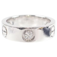 Cartier Love Ring 2P Diamond