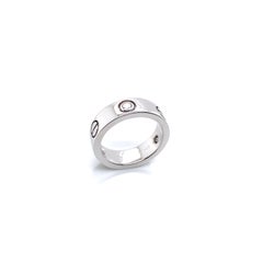 Cartier Love Ring, 3 Diamonds