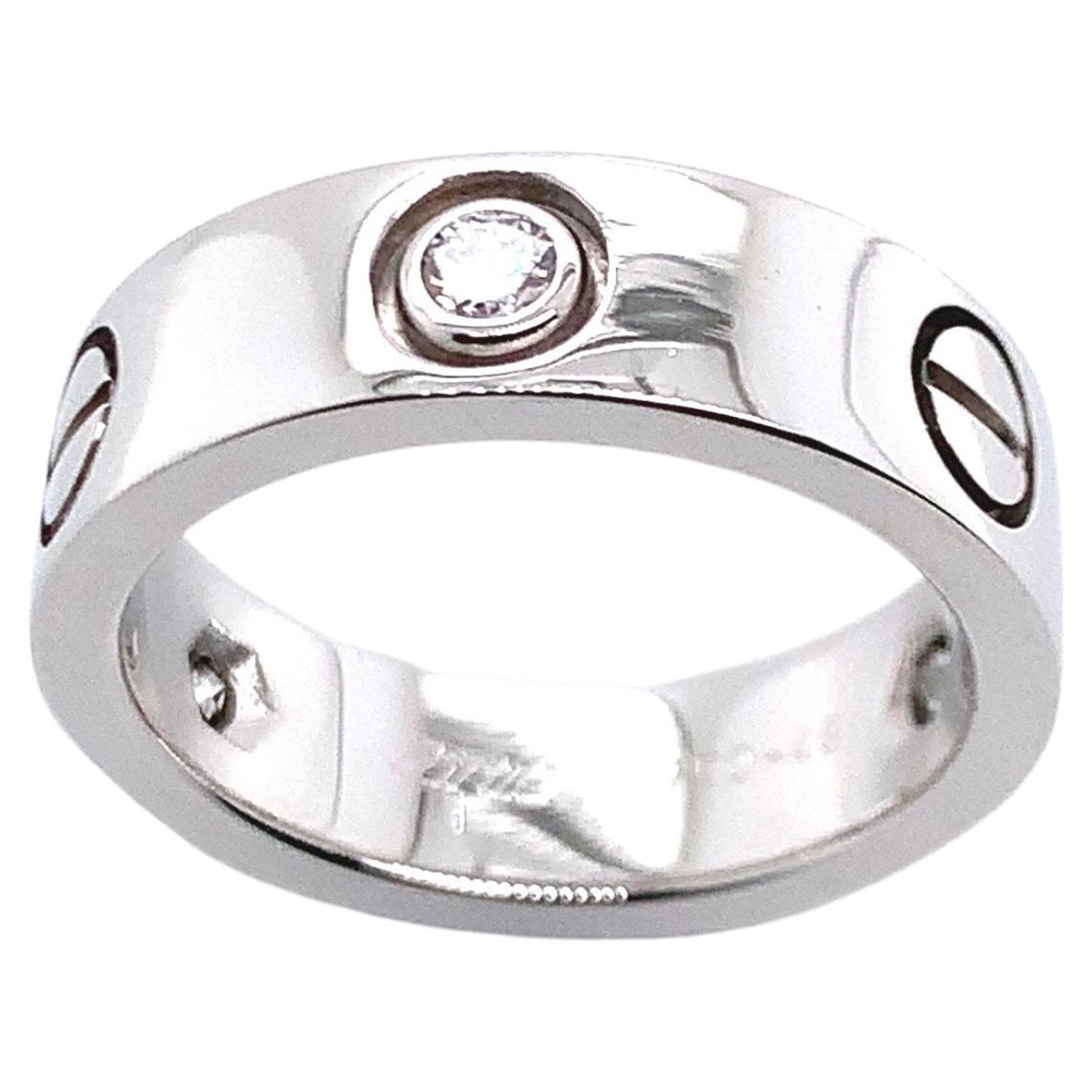 52833a Cartier Serial Number Ring Cartier 750 Ito Cartier 750 Ring