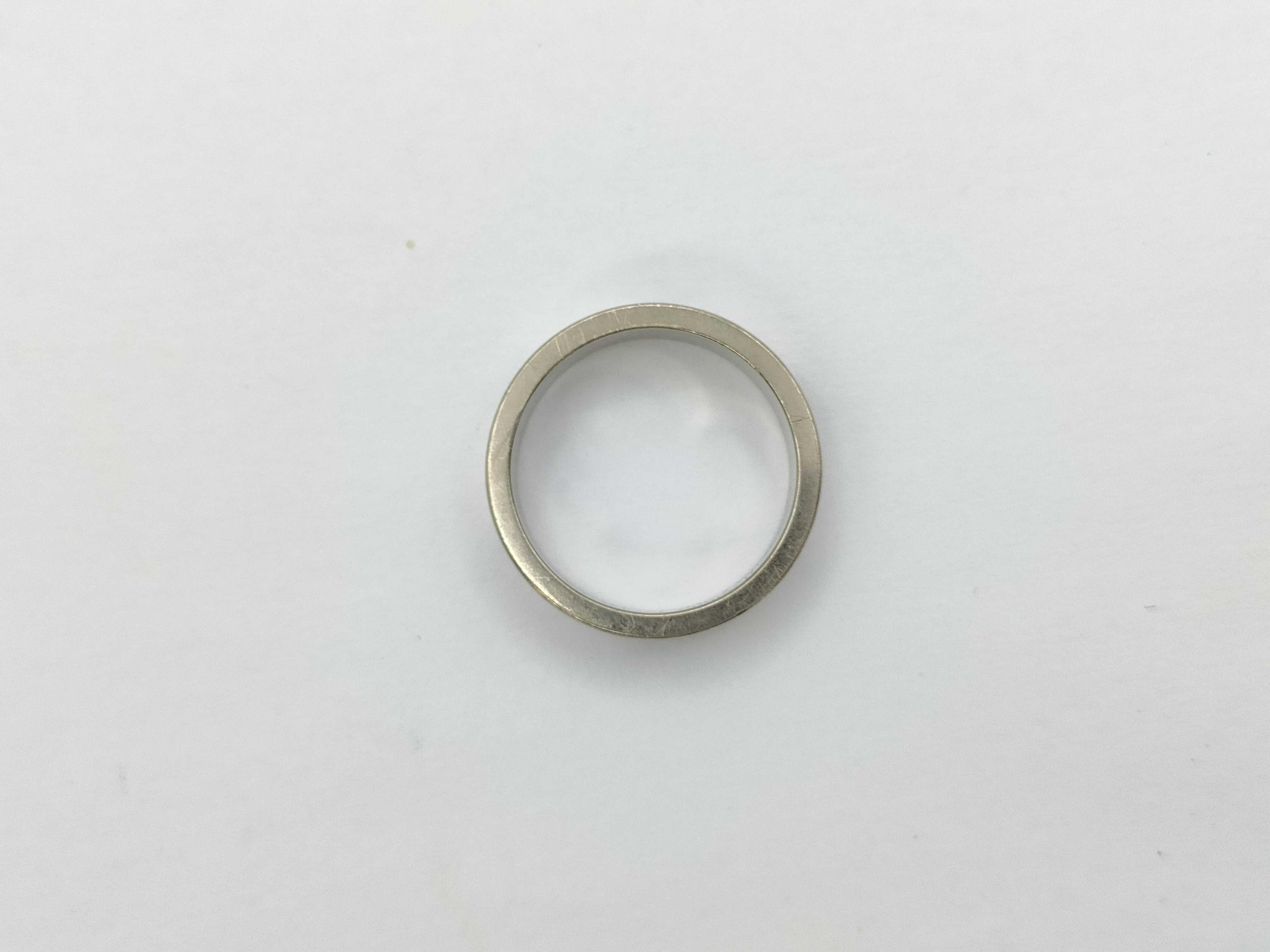 Cartier Love Ring 750WG 50 6.7g In Good Condition In Oyster Bay, NY